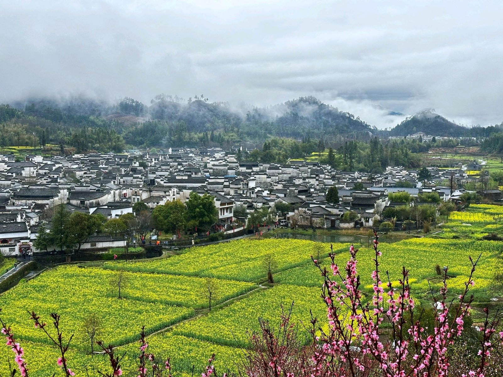 Xidi-Village-Huangshan